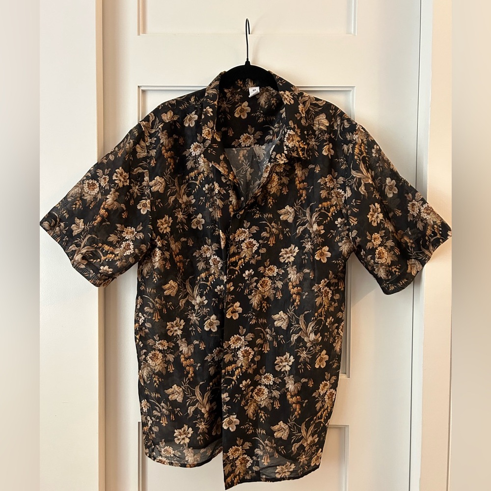 SIR black Amerie short sleeve shirt